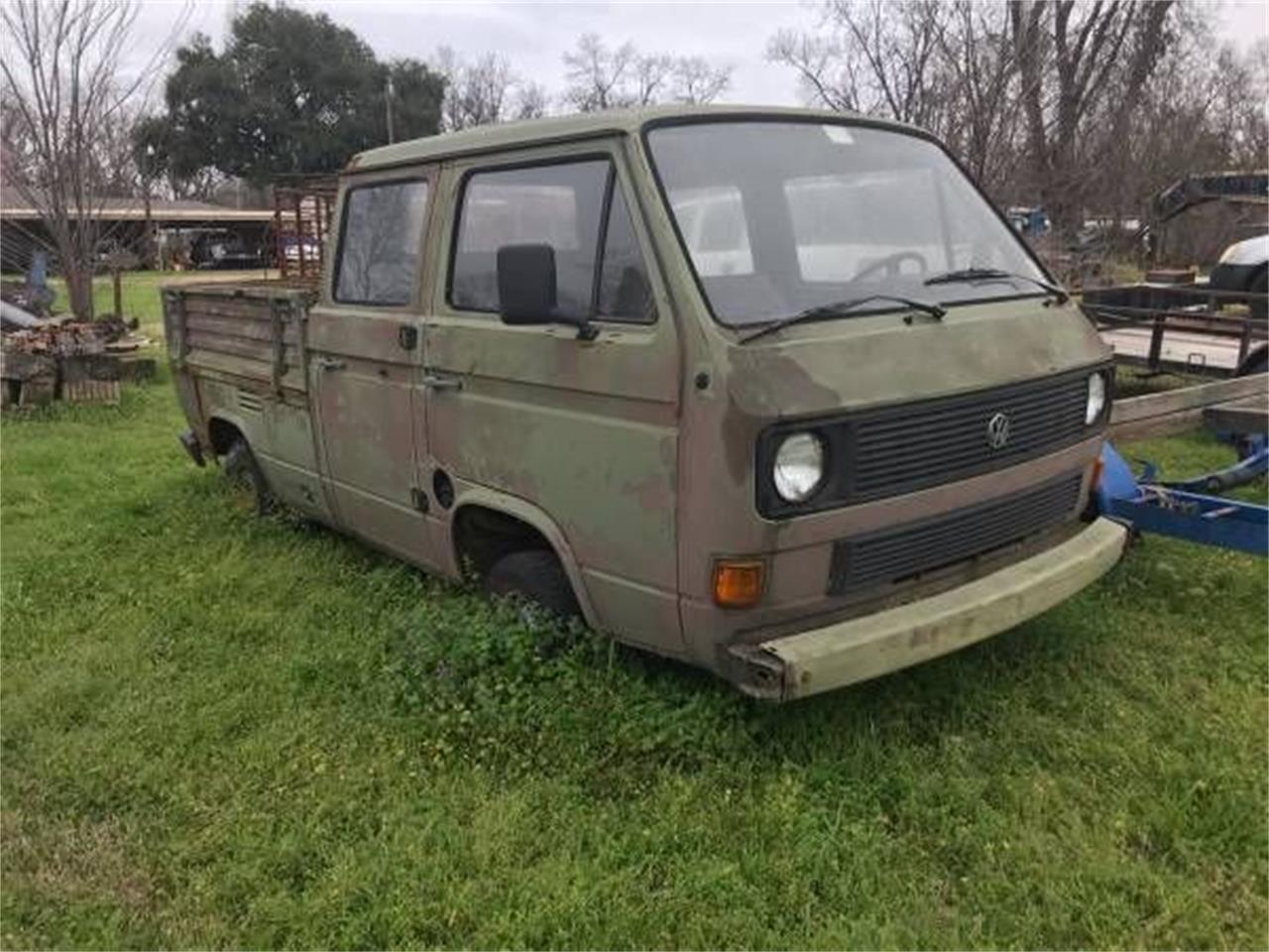 1984 Volkswagen Pickup for Sale | ClassicCars.com | CC-1201564