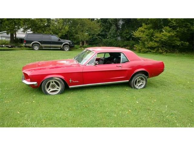 1968 Ford Mustang (CC-1201631) for sale in Cadillac, Michigan