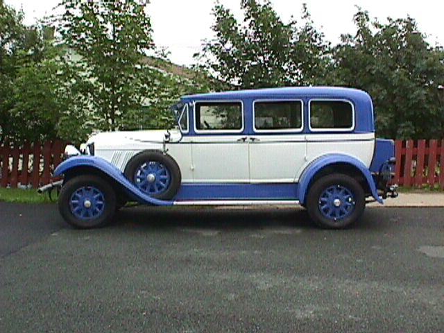 1929 Auburn Sedan (CC-1201667) for sale in Oakville, Ontario