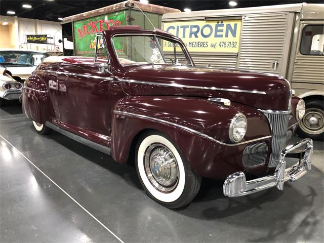 1941 Ford Convertible (CC-1201672) for sale in Salt Lake City, Utah