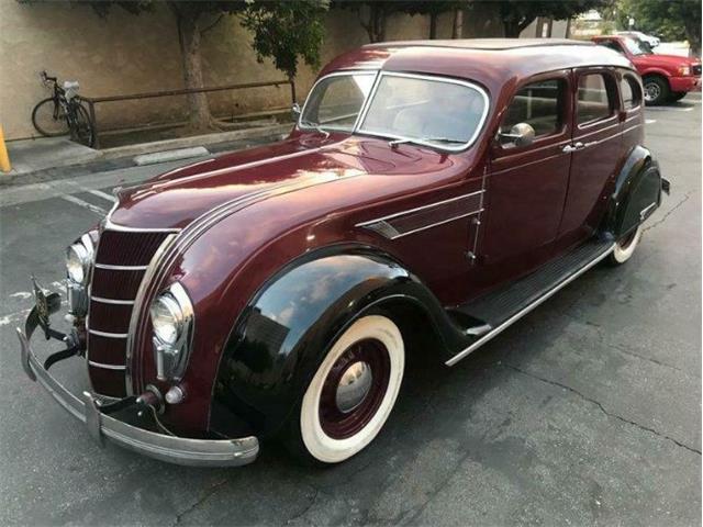 1935 Chrysler Airflow (CC-1200173) for sale in Cadillac, Michigan