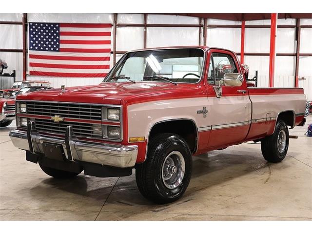 1984 Chevrolet K-10 (CC-1201753) for sale in Kentwood, Michigan