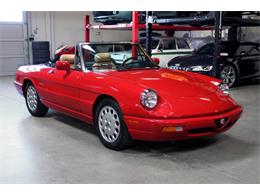 1991 Alfa Romeo Spider (CC-1200177) for sale in San Carlos, California