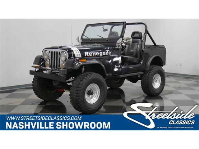 1985 Jeep CJ7 (CC-1201806) for sale in Lavergne, Tennessee