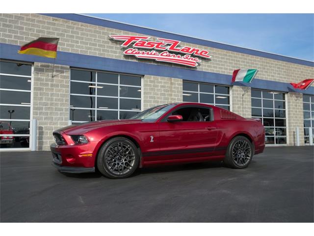 2014 Shelby GT500 (CC-1201845) for sale in St. Charles, Missouri