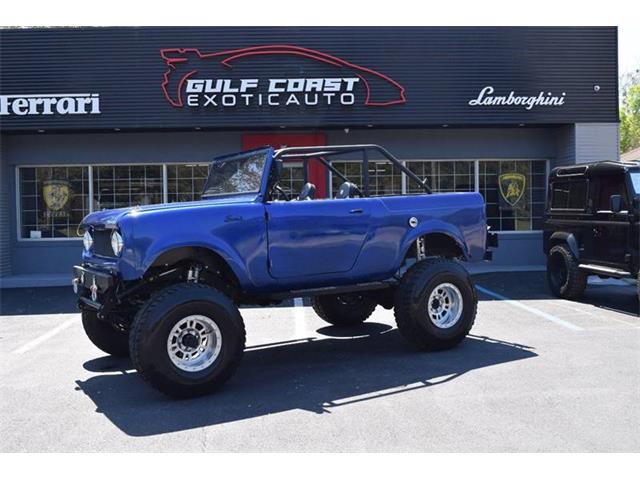 1963 International Scout (CC-1200186) for sale in Biloxi, Mississippi