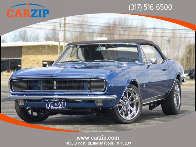 1967 Chevrolet Camaro (CC-1201906) for sale in Indianapolis, Indiana