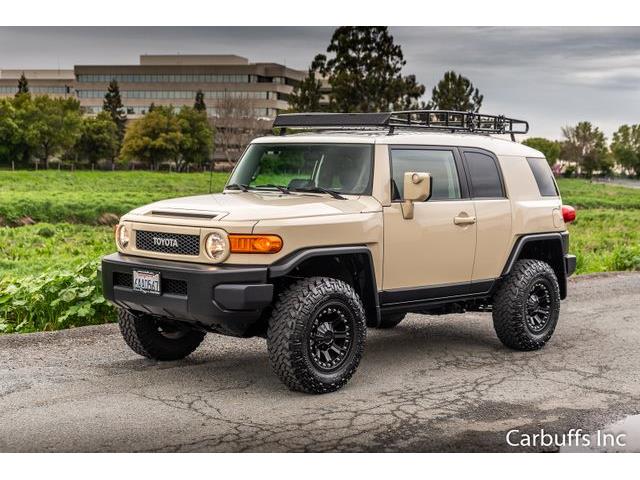 2008 Toyota FJ Cruiser (CC-1201913) for sale in Concord, California