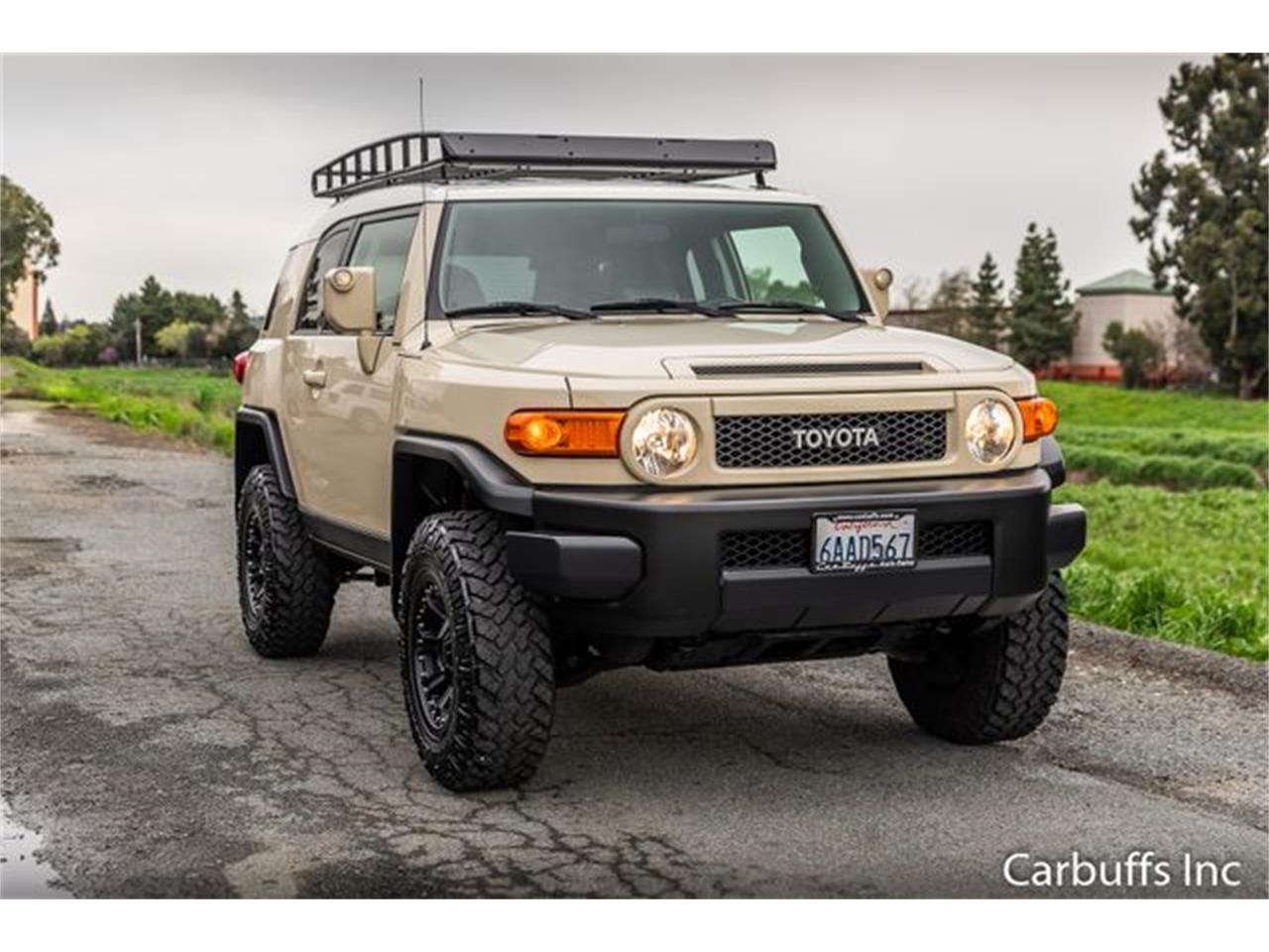 Toyota fj cruiser 2008