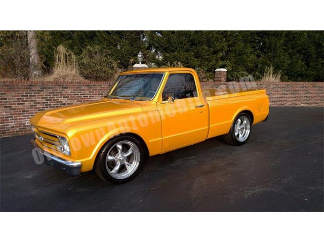 1971 Chevrolet C10 (CC-1201938) for sale in Huntingtown, Maryland