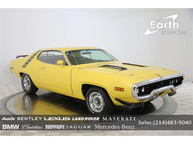 1971 Plymouth Road Runner (CC-1201947) for sale in Carrollton, Texas