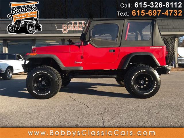 1994 Jeep Wrangler (CC-1201956) for sale in Dickson, Tennessee