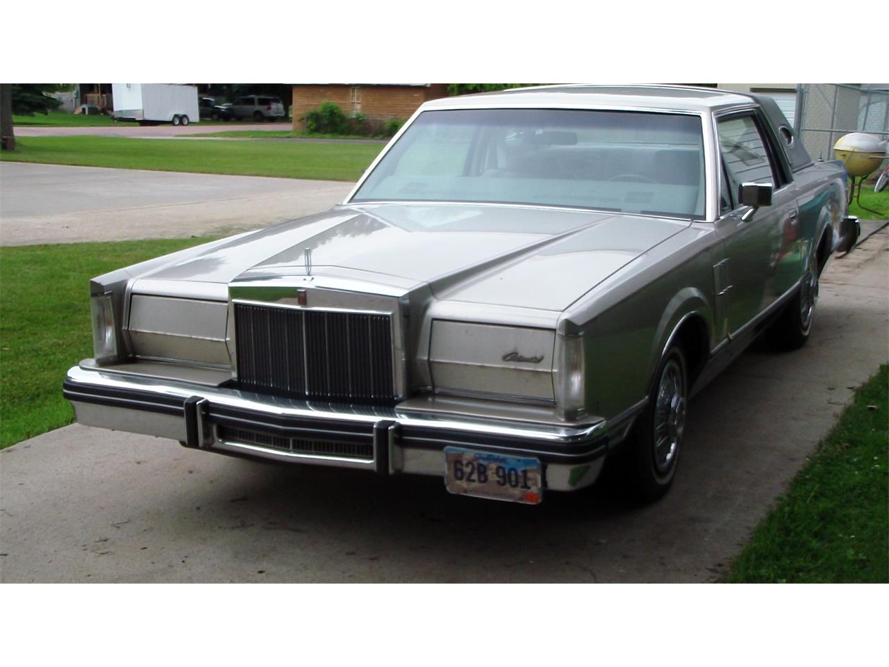 Lincoln continental 1980
