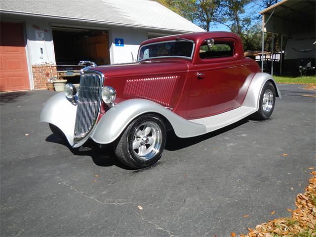 1934 Ford 3-Window Coupe (CC-1201980) for sale in Pensacola, Florida