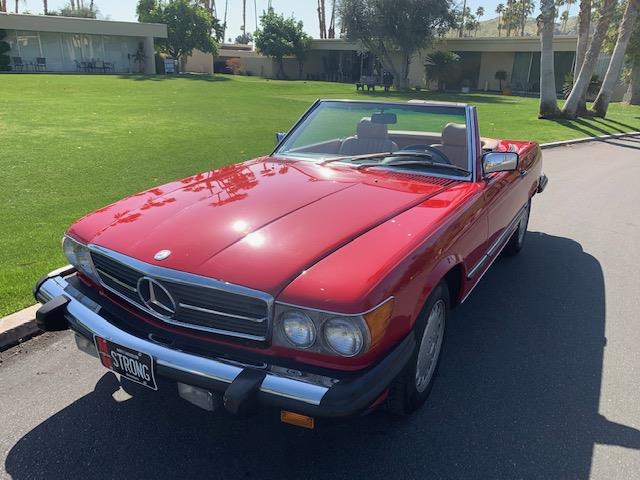 1987 Mercedes-Benz Roadster (CC-1202001) for sale in Palm Springs, California