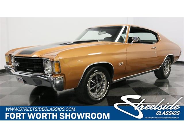 1972 Chevrolet Chevelle (CC-1202069) for sale in Ft Worth, Texas