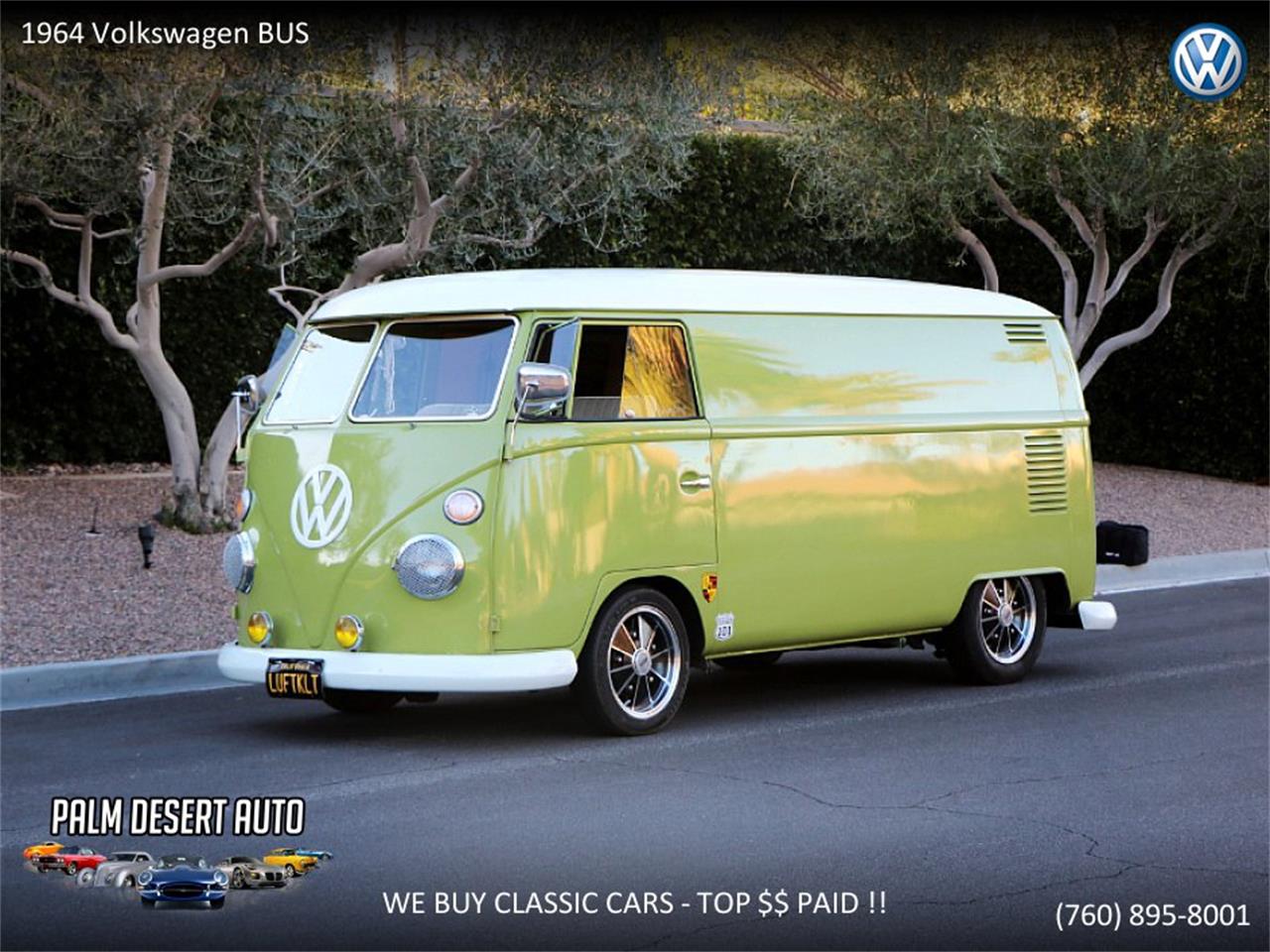 1964 Volkswagen Bus For Sale | ClassicCars.com | CC-1202234