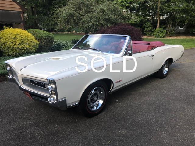 1966 Pontiac GTO (CC-1202244) for sale in Milford City, Connecticut