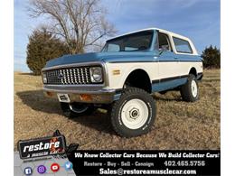 1972 Chevrolet Blazer (CC-1202251) for sale in Lincoln, Nebraska