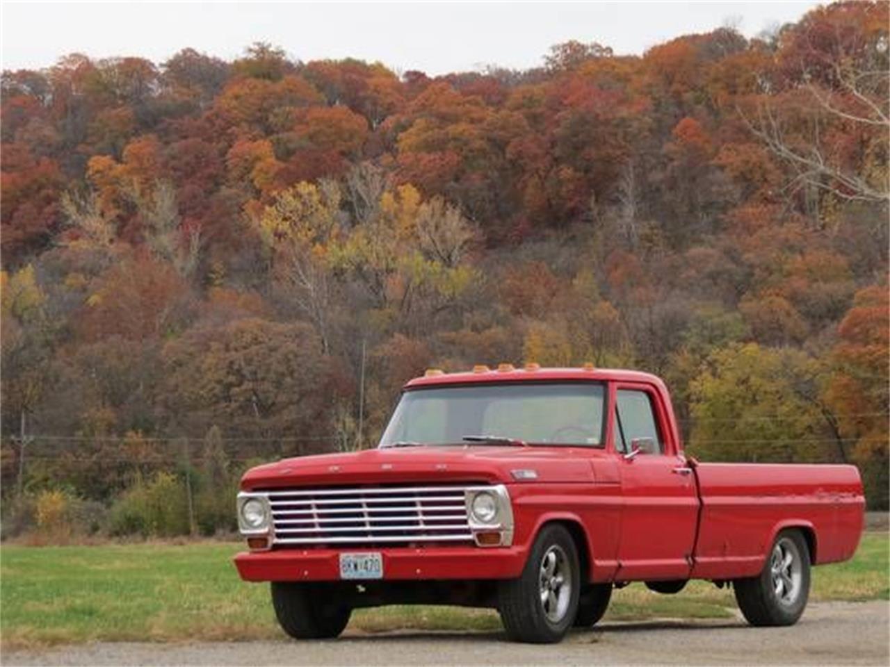 1967 Ford F100 For Sale | ClassicCars.com | CC-1200227