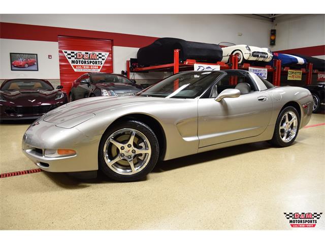 2002 Chevrolet Corvette (CC-1202307) for sale in Glen Ellyn, Illinois