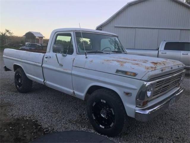 1969 Ford F250 (CC-1200231) for sale in Cadillac, Michigan