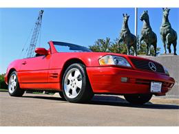 2000 Mercedes-Benz SL-Class (CC-1202343) for sale in Fort Worth, Texas