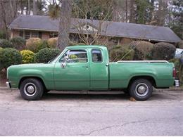 1973 Dodge D100 (CC-1202355) for sale in Cadillac, Michigan