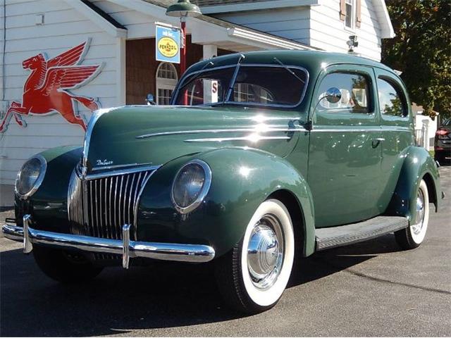 1939 Ford Deluxe (CC-1202361) for sale in Cadillac, Michigan
