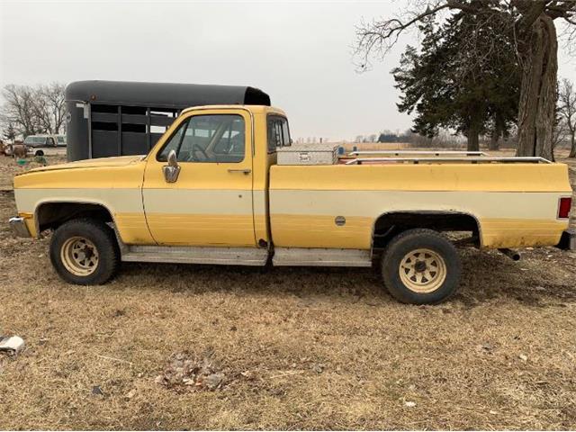 1977 Chevrolet Scottsdale (CC-1202373) for sale in Cadillac, Michigan