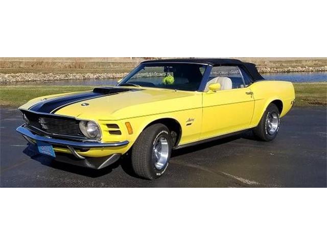 1970 Ford Mustang (CC-1202390) for sale in Cadillac, Michigan