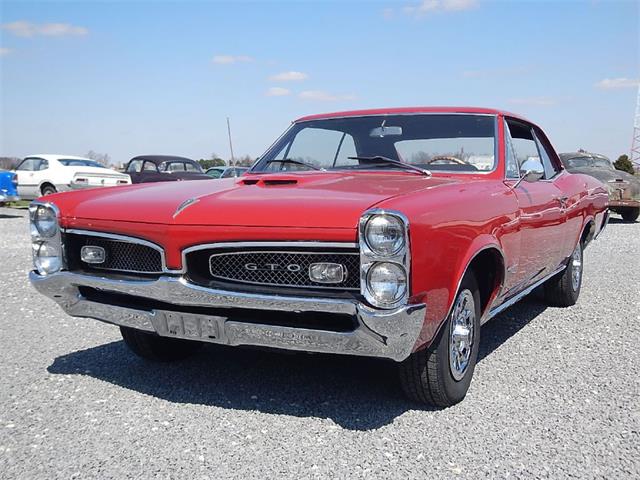 1966 Pontiac GTO (CC-1200242) for sale in Celina, Ohio