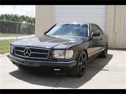 1991 Mercedes-Benz 560SEC (CC-1202449) for sale in Holly Hill, Florida