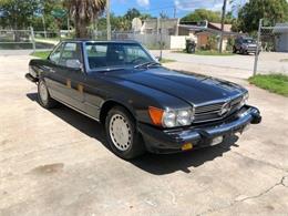 1989 Mercedes-Benz 560SL (CC-1202450) for sale in Holly Hill, Florida