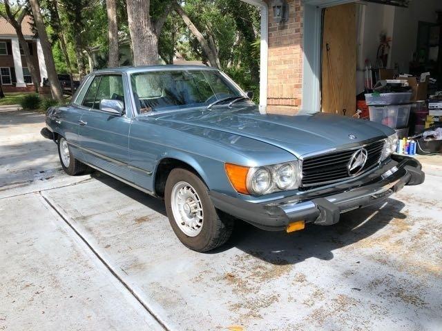 1979 Mercedes-Benz SLC (CC-1202464) for sale in Holly Hill, Florida