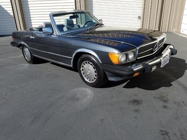 1986 Mercedes-Benz 560SL (CC-1202473) for sale in Holly Hill, Florida