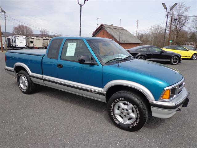 1996 Chevrolet S10 for Sale | ClassicCars.com | CC-1202506