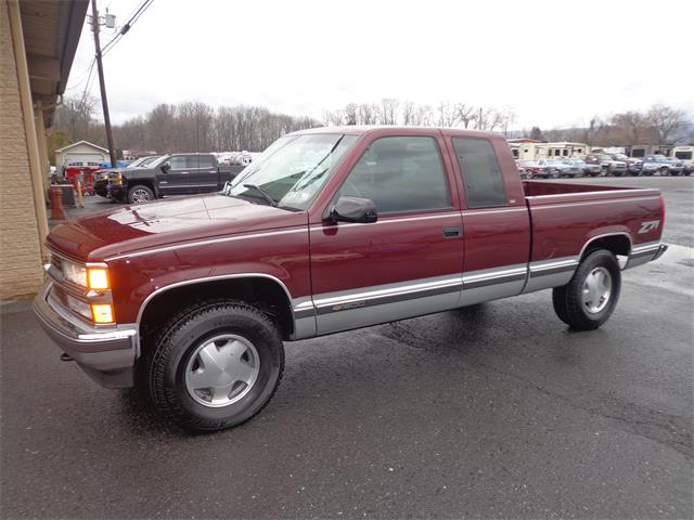 1997 Chevrolet K-1500 (CC-1202515) for sale in MILL HALL, Pennsylvania