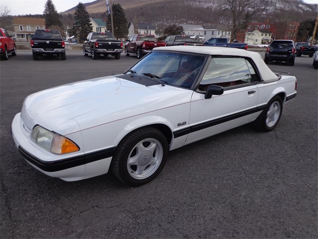 1990 Ford Mustang (CC-1202516) for sale in MILL HALL, Pennsylvania