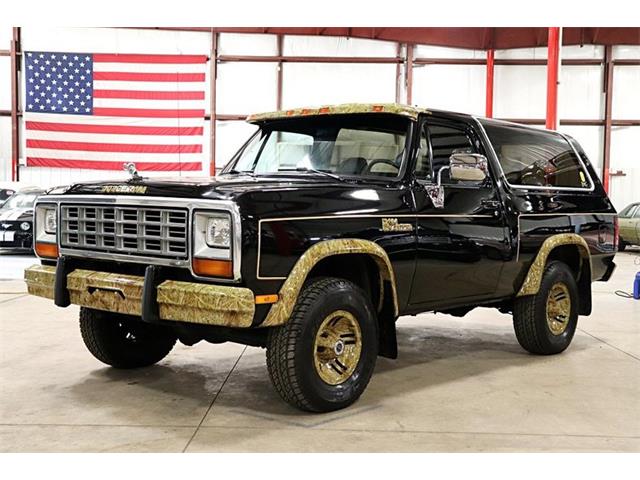 1985 Dodge Ramcharger (CC-1202533) for sale in Kentwood, Michigan
