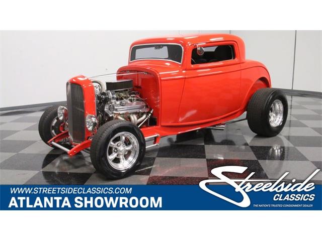1932 Ford 3-Window Coupe (CC-1202537) for sale in Lithia Springs, Georgia