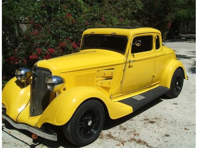 1934 Plymouth Coupe (CC-1200261) for sale in Cadillac, Michigan
