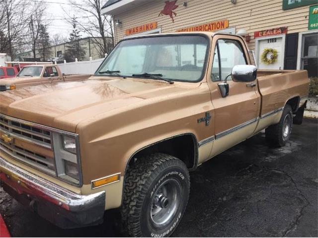 1986 Chevrolet K-10 (CC-1202676) for sale in Cadillac, Michigan