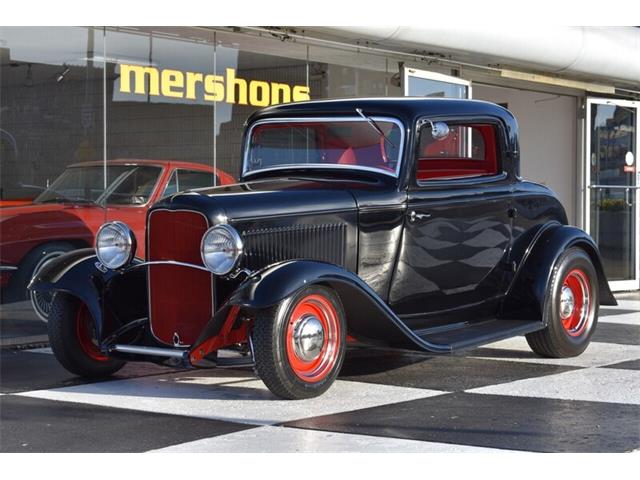 1932 Ford 3-Window Coupe (CC-1202727) for sale in Springfield, Ohio