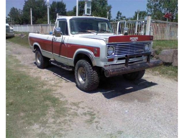 1972 International Pickup (CC-1200274) for sale in Cadillac, Michigan