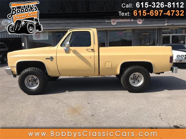 1984 Chevrolet C/K 10 (CC-1202767) for sale in Dickson, Tennessee