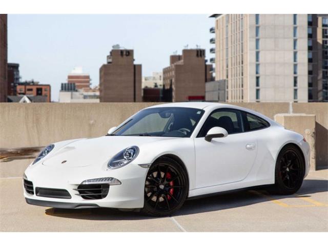 2013 Porsche 911 Carrera 4S (CC-1202805) for sale in Milwaukee, Wisconsin