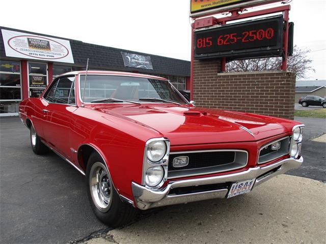 1966 Pontiac GTO (CC-1202808) for sale in Sterling, Illinois