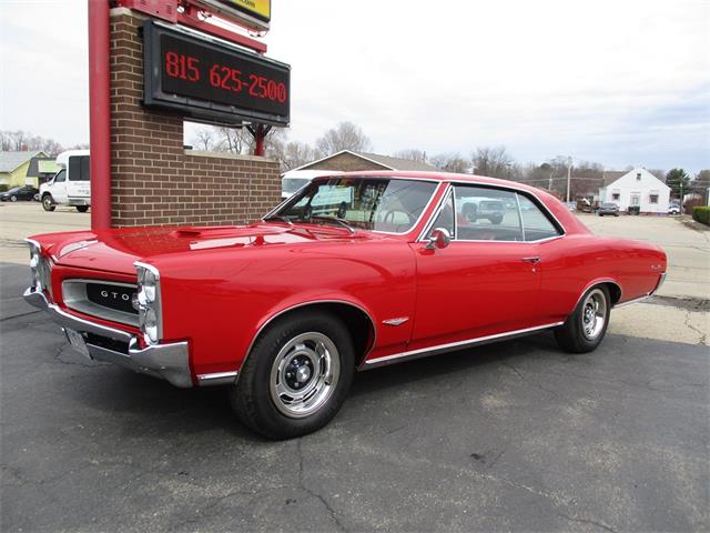 1966 Pontiac GTO (CC-1202808) for sale in Sterling, Illinois