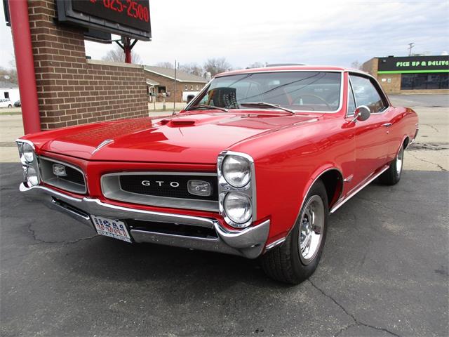 1966 Pontiac GTO (CC-1202808) for sale in Sterling, Illinois